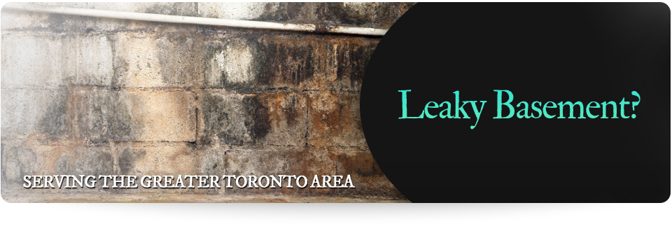 Toronto Waterproofing - Banner Our Company